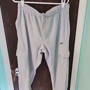 Men's Casual Gray Jogger Pants
